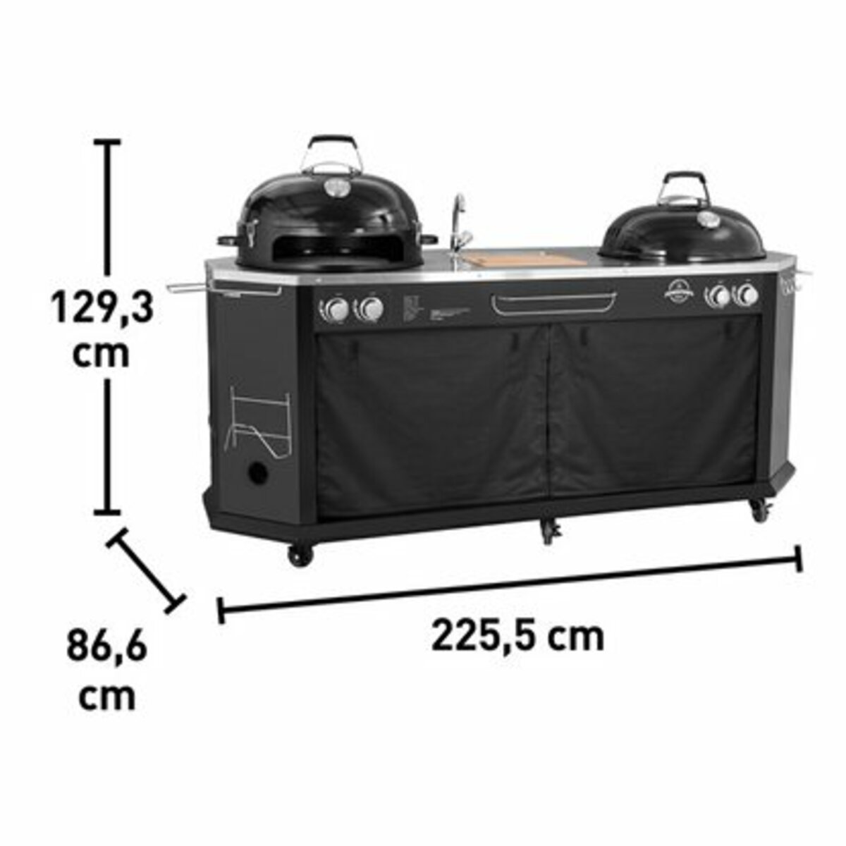 Bild 3 von Jamestown 4-Brenner Grillküche Tyson