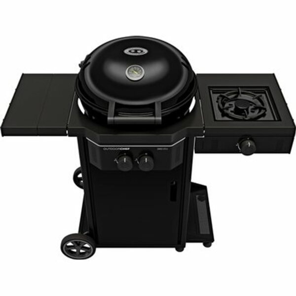 Bild 1 von Outdoorchef Gasgrill Davos 570 G-50 Mbar Cooking Zone Schwarz Vormontiert