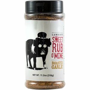 Lambert´s Sweet Rub o´ Mine Roasted Garlic