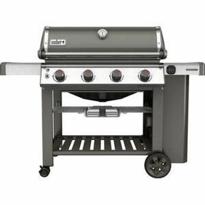 Weber Gasgrill Genesis II E-410-2017 GBSmit 4 Brennern Smoke Grey