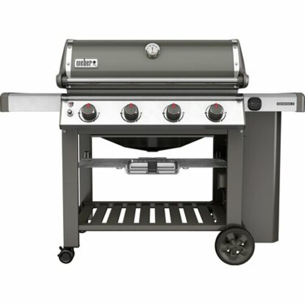 Bild 1 von Weber Gasgrill Genesis II E-410-2017 GBSmit 4 Brennern Smoke Grey