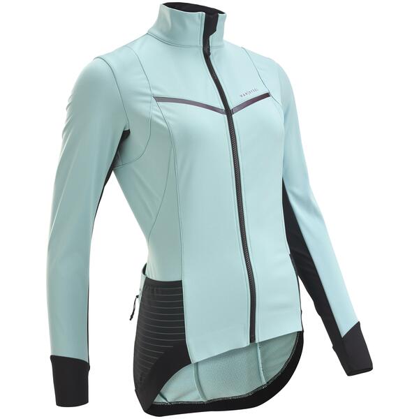 Bild 1 von Fahrradjacke Rennrad Winter RCR Damen türkis