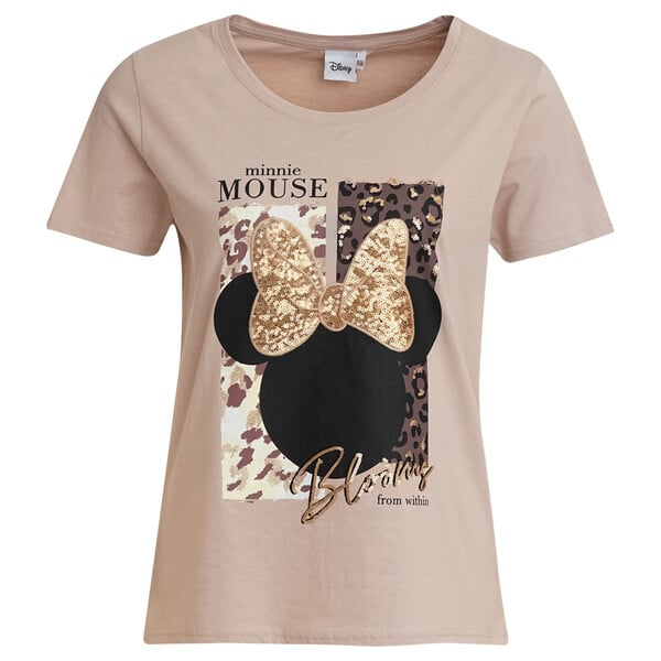 Bild 1 von Minnie Maus T-Shirt mit Pailletten