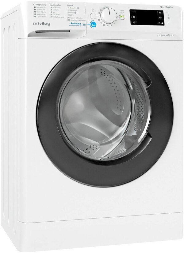 Bild 1 von Privileg Family Edition Waschmaschine PWF X 1073 A, 10 kg, 1400 U/min, 50 Monate Herstellergarantie