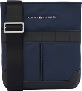 Tommy Hilfiger Mini Bag »TH ELEVATED NYLON MINI CROSSOVER«, mit TH-Schriftzug auf der Front