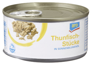 Aro Thunfischstücke In Sonnenblumenöl (185 g)