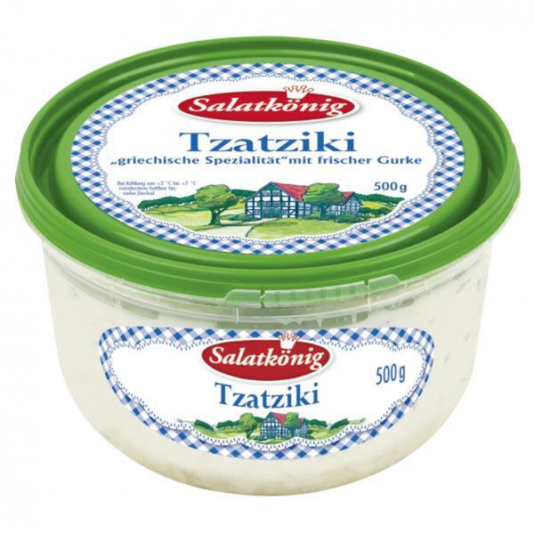 Bild 1 von Salatkönig Tzatziki