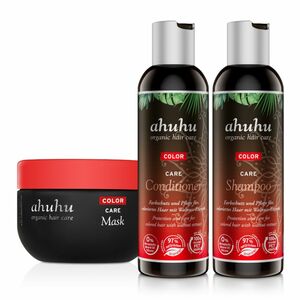 COLOR Care Haarpflege-Set: Shampoo, Conditioner & Maske