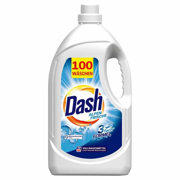 Bild 1 von DASH Flüssigwaschmittel