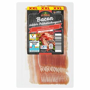 GUT DREI EICHEN XXL-Bacon 250 g