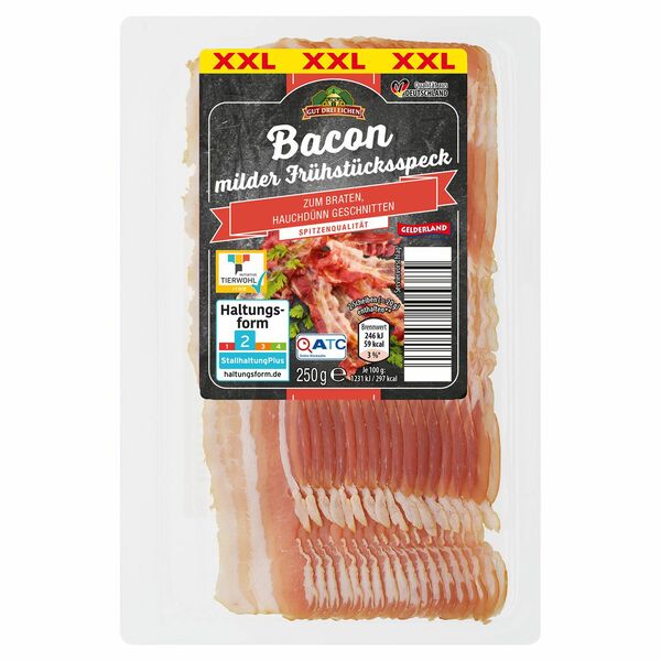 Bild 1 von GUT DREI EICHEN XXL-Bacon 250 g