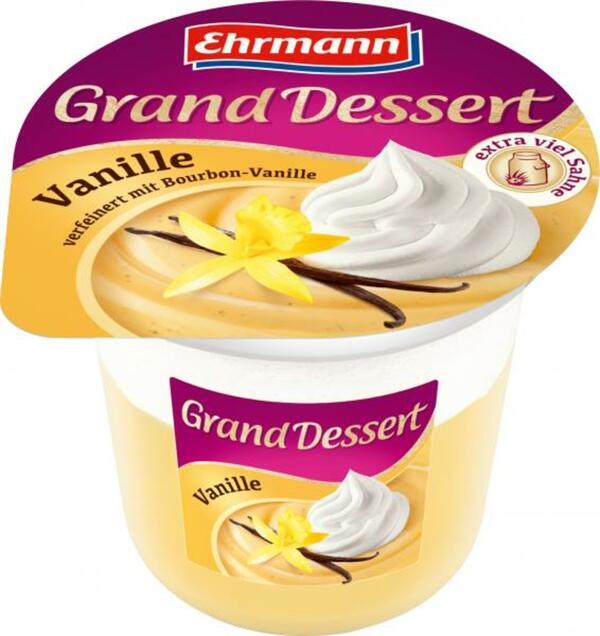 Bild 1 von Ehrmann Grand Dessert Vanille