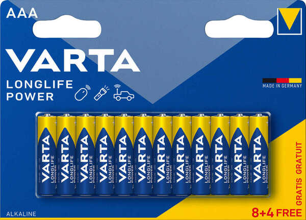 Bild 1 von VARTA Batterien »AAA«
