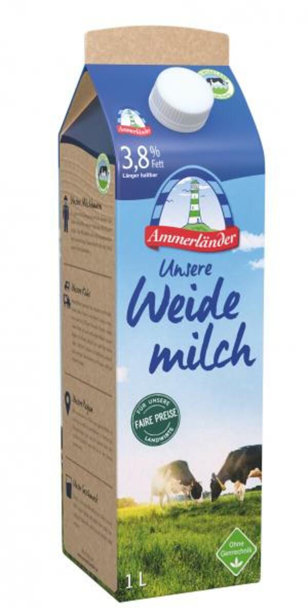 Bild 1 von Ammerländer Unsere Weidemilch 3,8%