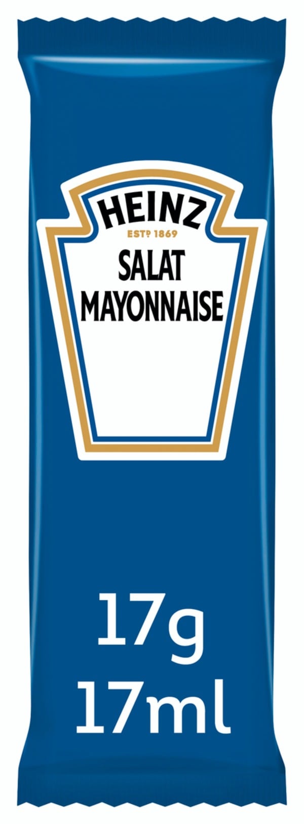 Bild 1 von Heinz Salat-Mayonnaise 100 Portionen x 17 ml (1,7 l)