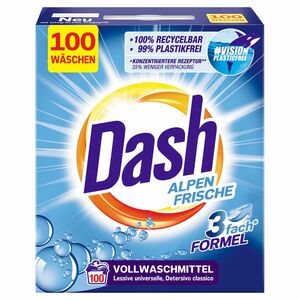 DASH Pulverwaschmittel