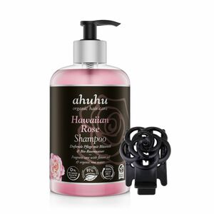 HAWAIIAN ROSE Shampoo & Hair Clip Set