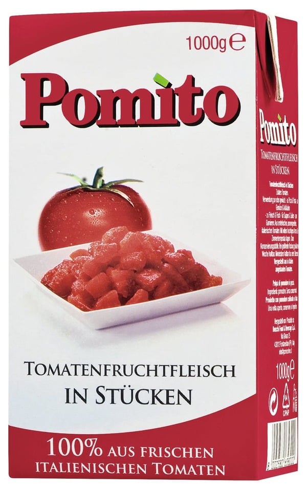 Bild 1 von Pomito Tomatenfruchtfleisch In Stücken (1 kg)