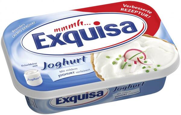 Bild 1 von Exquisa Frischkäse mit Joghurt
