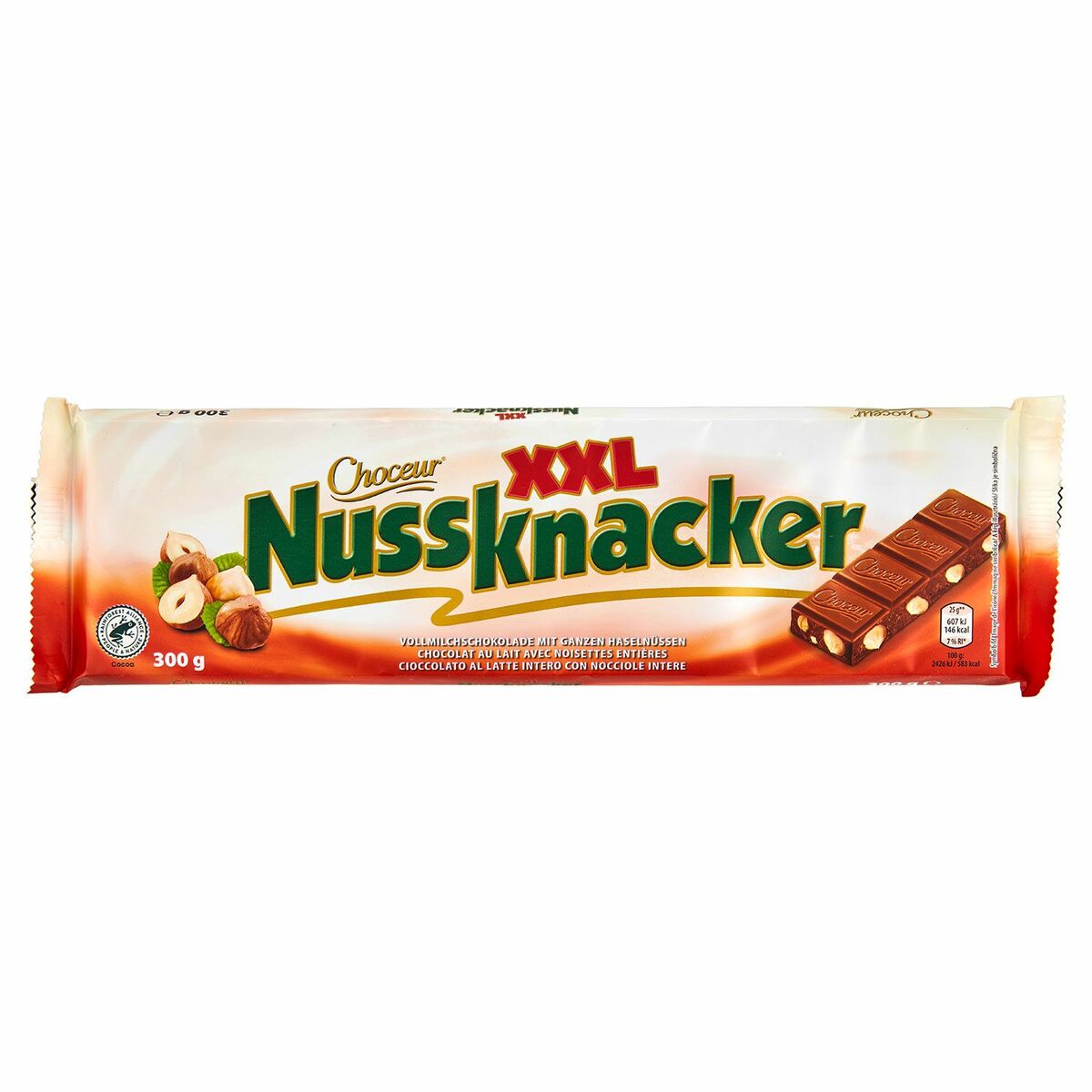 Bild 1 von CHOCEUR XXL-Nussknacker 300 g