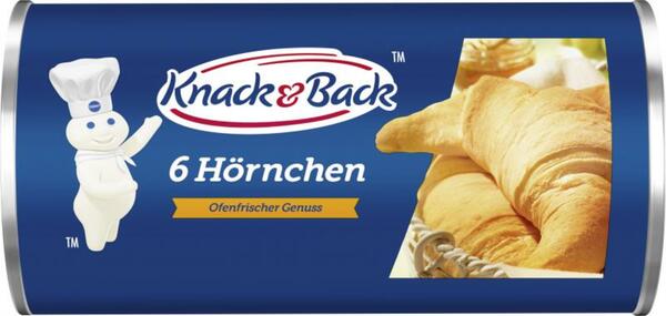 Bild 1 von Knack & Back Hörnchen