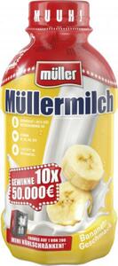 Müller Müllermilch Bananen-Geschmack
