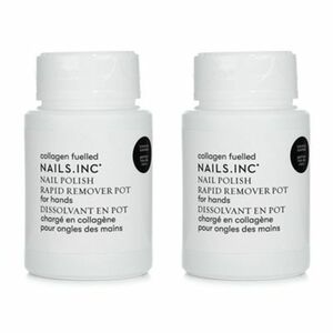 NAILS.INC® Nagellack Entferner-Duo mit Collagen je 60ml