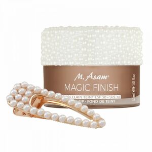 MAGIC FINISH Porcelain Teint LSF 30 Pearl Edition & Hair Clip