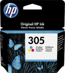 HP Druckerpatrone »HP 305« Farbe