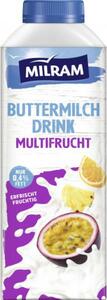 Milram Buttermilch Drink Multifrucht