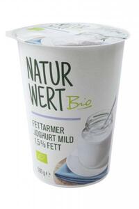 NaturWert Bio Fettarmer Joghurt mild 1,5% Fett
