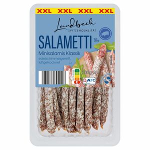LANDBECK XXL-Salametti Minisalamis 200 g
