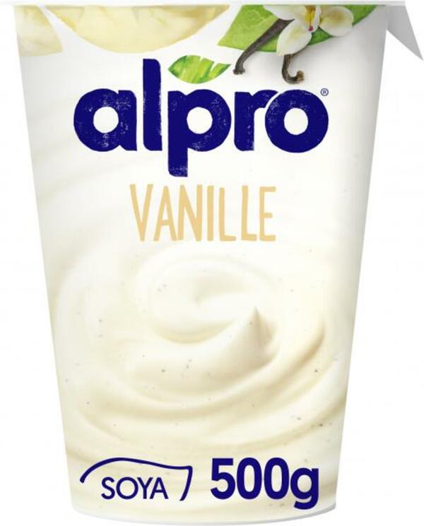 Bild 1 von Alpro Soja-Joghurtalternative Vanille vegan