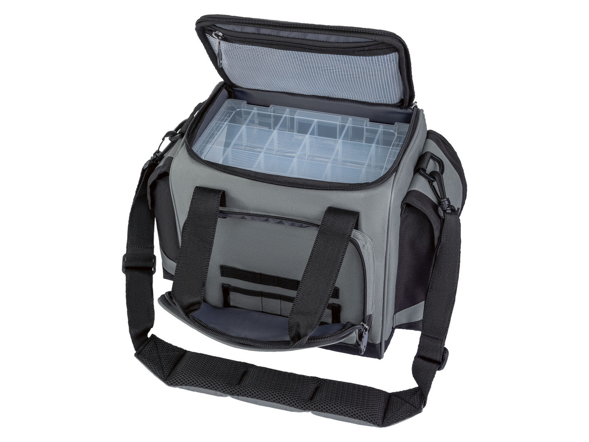 Bild 1 von CRIVIT Angelzubehörtasche, mit 2-Wege-Reißverschluss