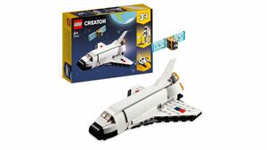 LEGO Creator 3in1 31134 Spaceshuttle und Raumschiff-Spielzeug-Set