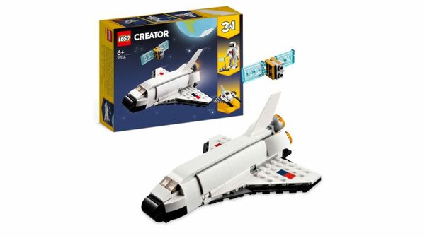 Bild 1 von LEGO Creator 3in1 31134 Spaceshuttle und Raumschiff-Spielzeug-Set