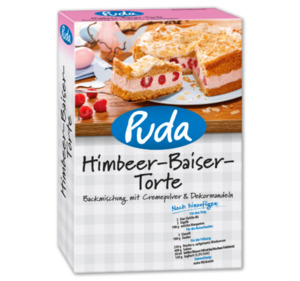 PUDA Himbeer-Baiser-Torte*