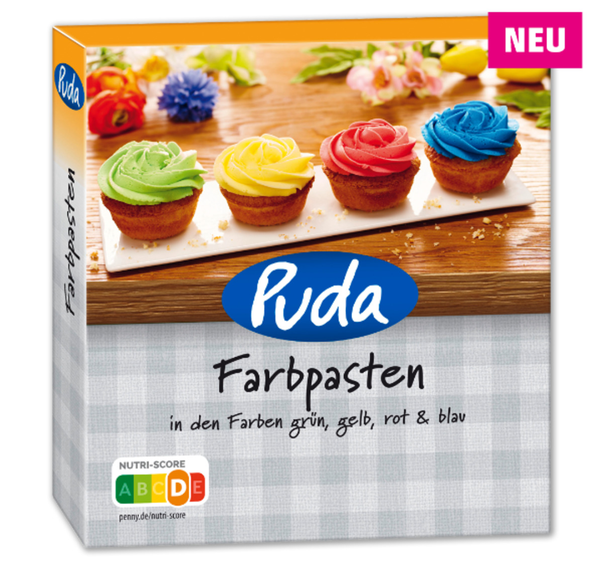 Bild 1 von PUDA Farbpasten*