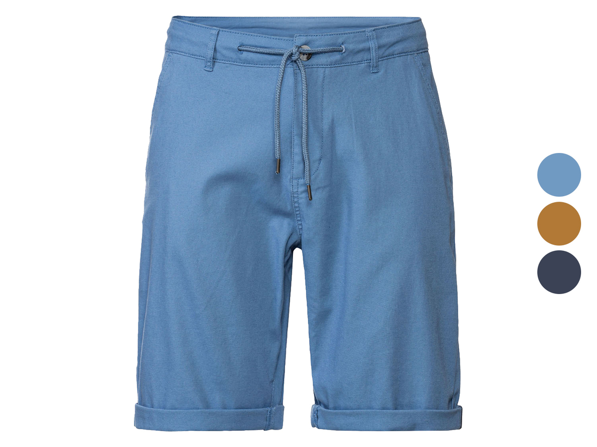 Bild 1 von LIVERGY® Herren Shorts, normale Leibhöhe, mit seitlichen Eingrifftaschen