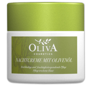 OLIVA Nachtcreme mit Olivenöl