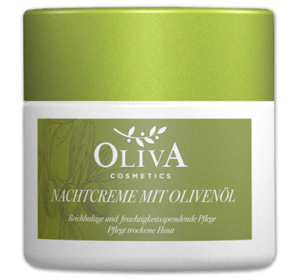 Bild 1 von OLIVA Nachtcreme mit Olivenöl