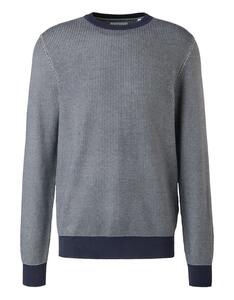 s.Oliver - Pullover mit Two-Tone-Muster