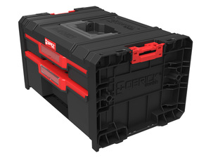 Qbrick System 2-Schubladen-Werkzeugkasten »PRO Drawer 2 toolbox«