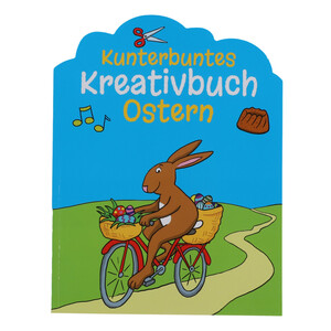 Kunterbuntes Kreativbuch "Ostern"