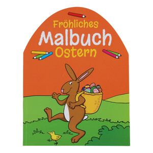 Fröhliches Malbuch "Ostern"