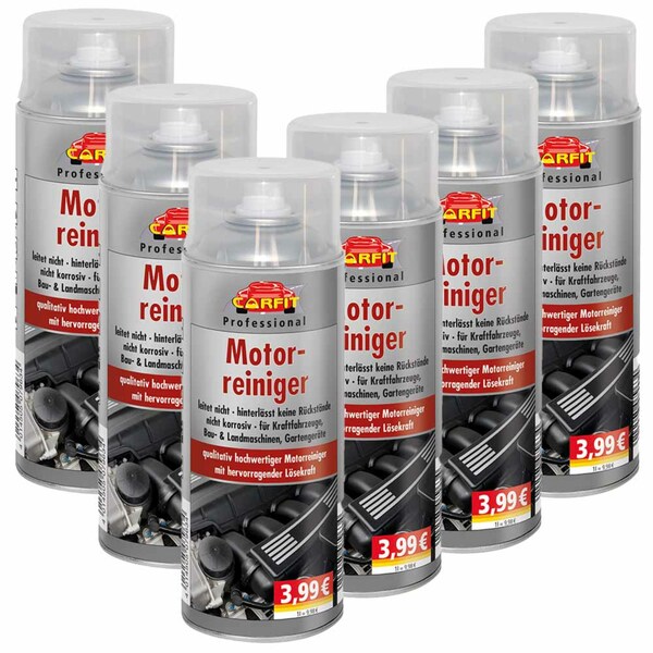 Bild 1 von Carfit Motorreiniger 400 ml 6er-Set