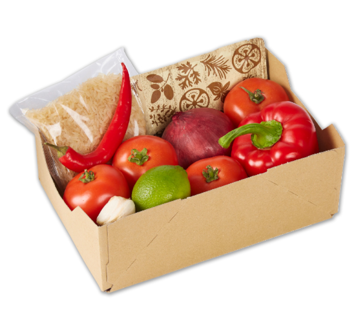 Bild 1 von Kochbox Tikka Masala mit Reis