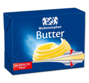 WEIHENSTEPHAN Butter oder Die Streichzarte*