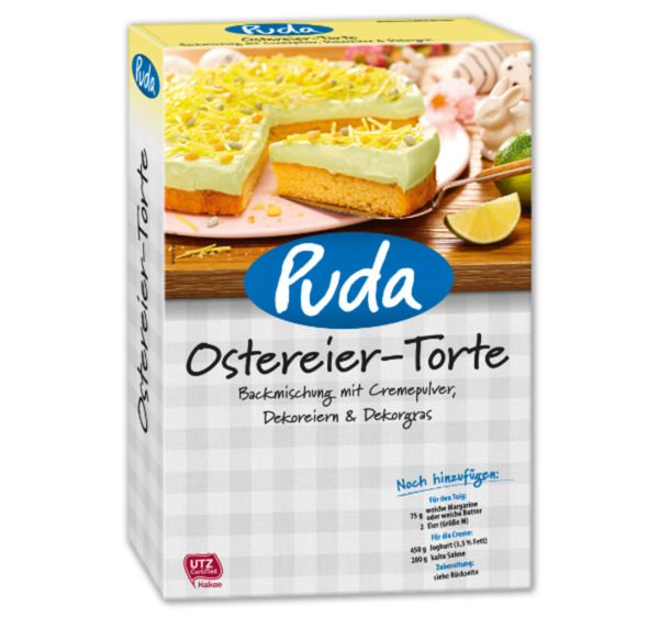 Bild 1 von PUDA Ostereier-Torte*