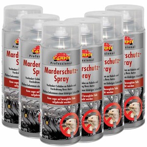 Carfit Marderschutzspray 400 ml - 6er-Set